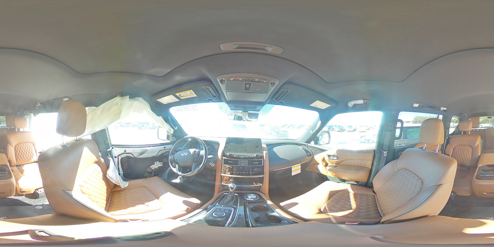 2024 INFINITI QX80 SENSORY VIN:JN8AZ2BE6R9330964