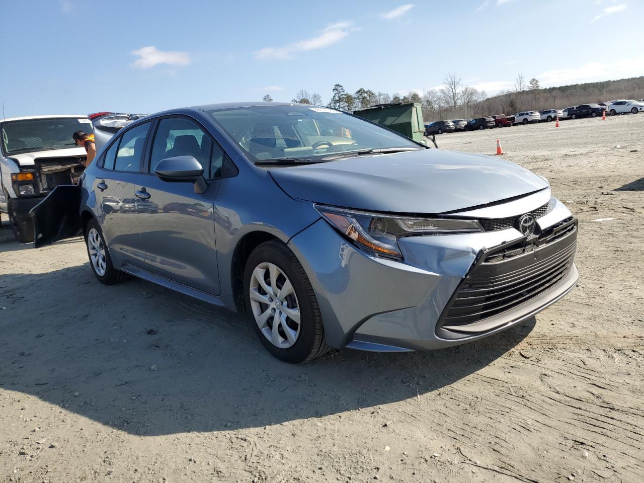 2024 TOYOTA COROLLA LE VIN:5YFB4MDEXRP227970