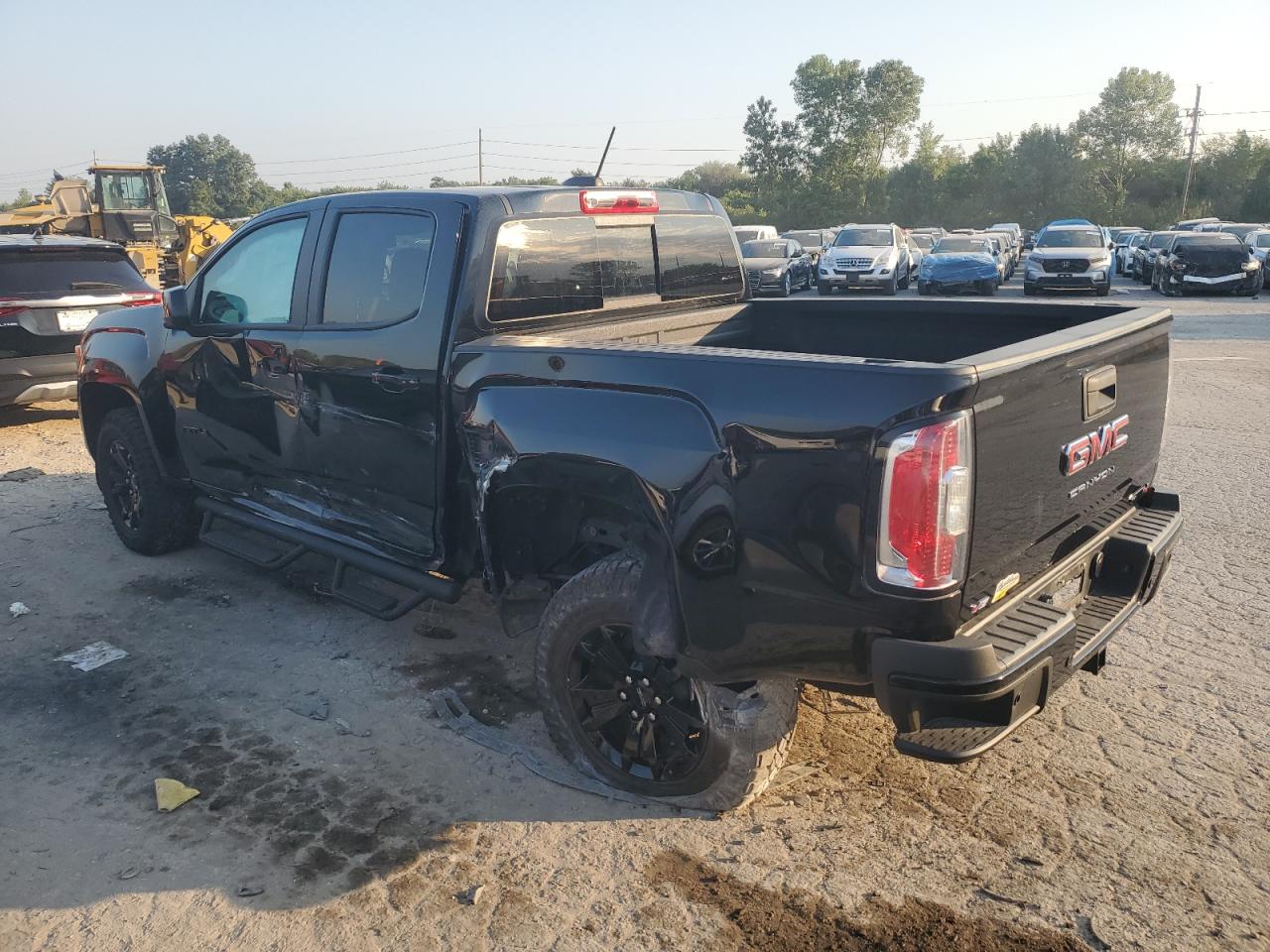 2022 GMC CANYON AT4 VIN:1GTG6FEN2N1130402