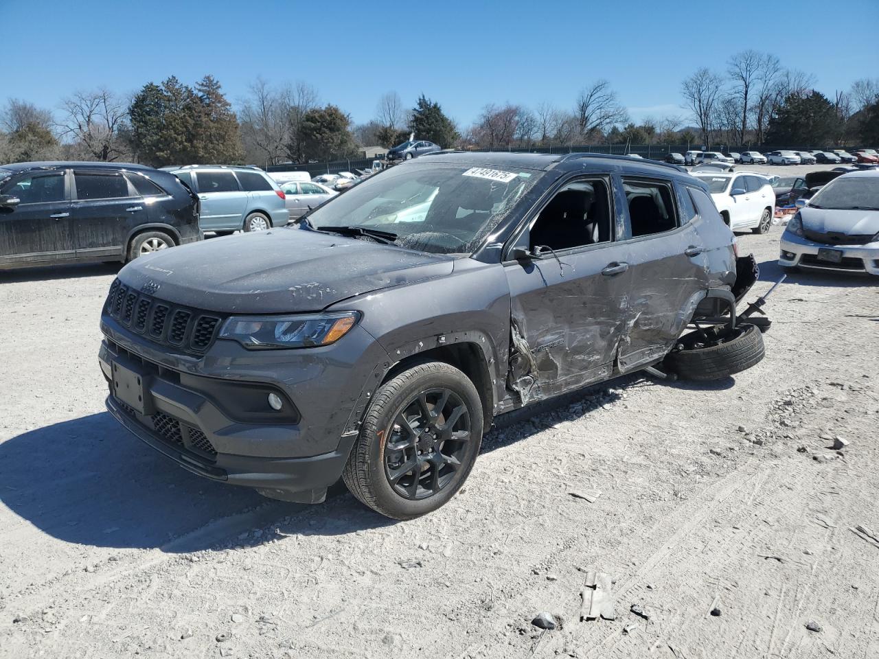 2024 JEEP COMPASS LATITUDE VIN:3C4NJDBN2RT147035
