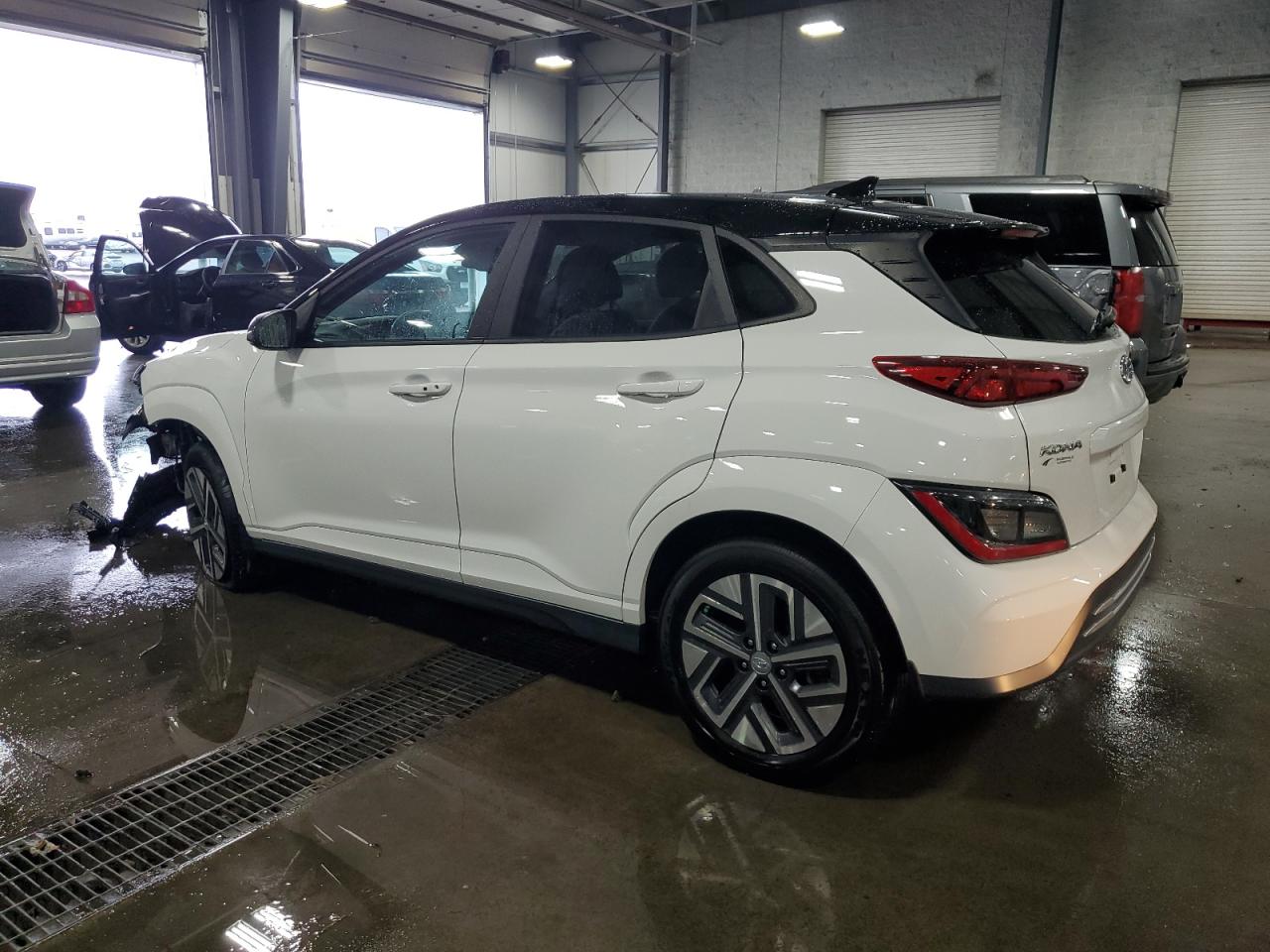 2022 HYUNDAI KONA SEL VIN:KM8K23AG8NU155942
