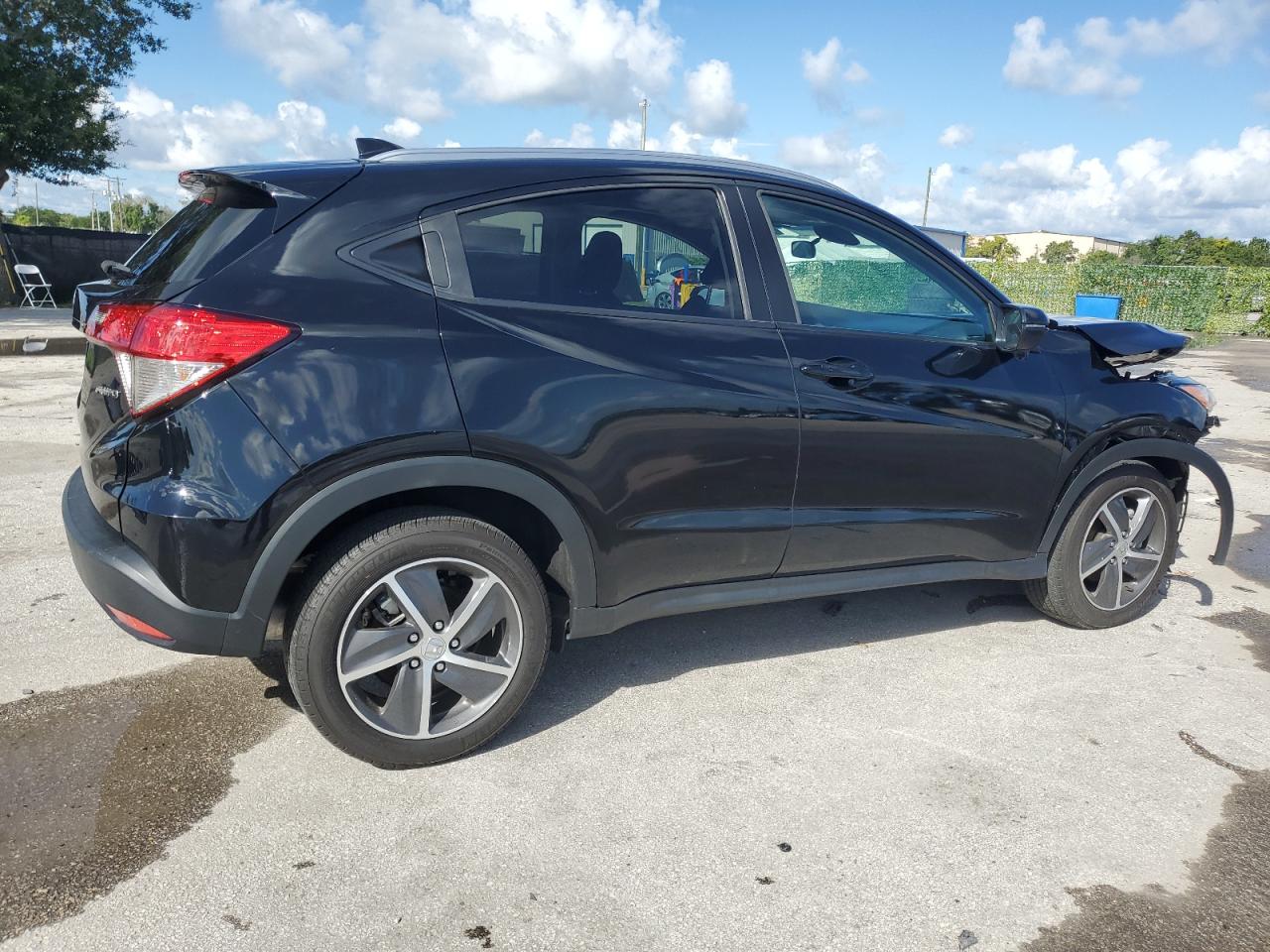 2022 HONDA HR-V EX VIN:3CZRU6H57NM764232