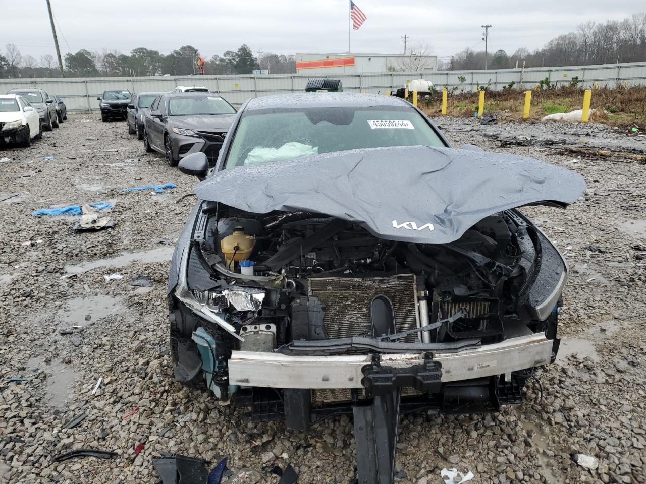 2022 KIA K5 LXS VIN:5XXG14J21NG149865