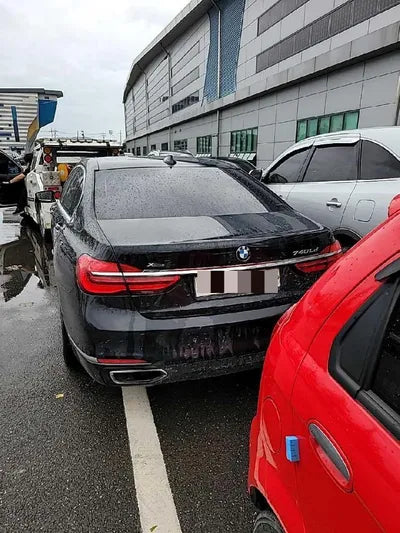 2016 BMW 730 WBA7G6105GG678737 VIN:WBA7G6105GG678737