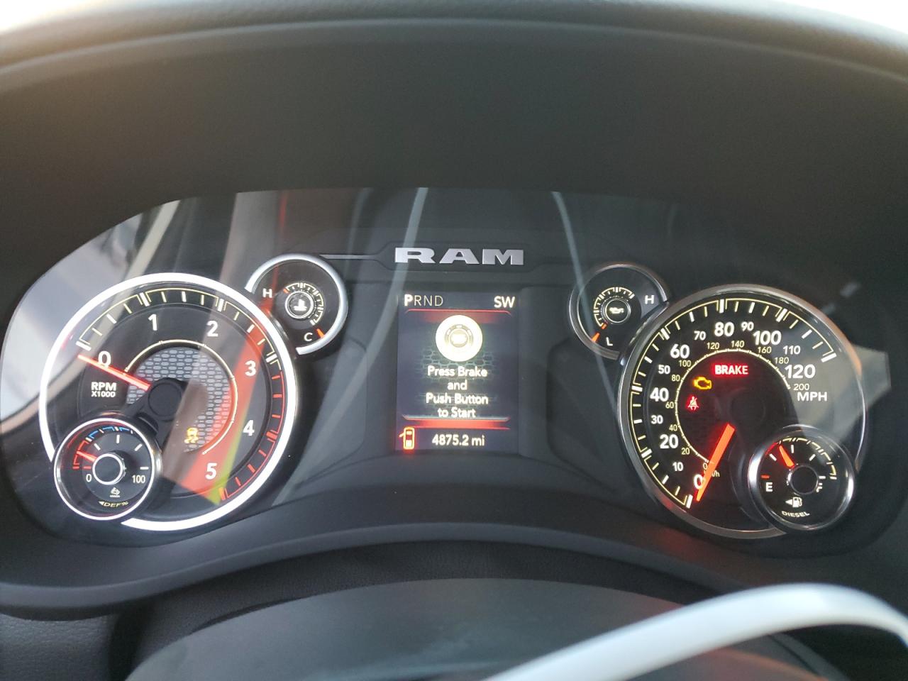 2024 RAM 2500 BIG HORN VIN:3C6UR5DL9RG156353