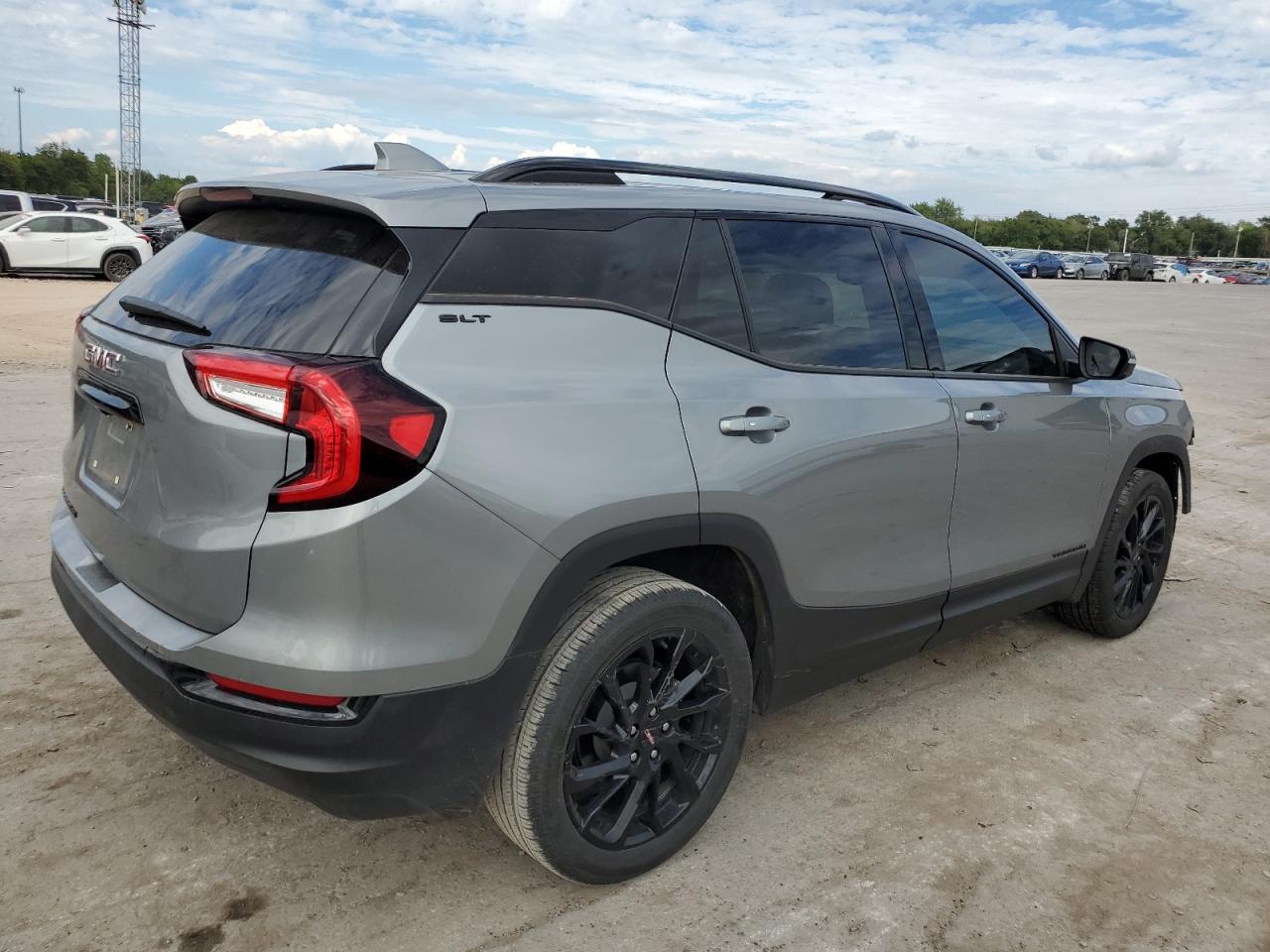 2023 GMC TERRAIN SLT VIN:3GKALPEG8PL201382
