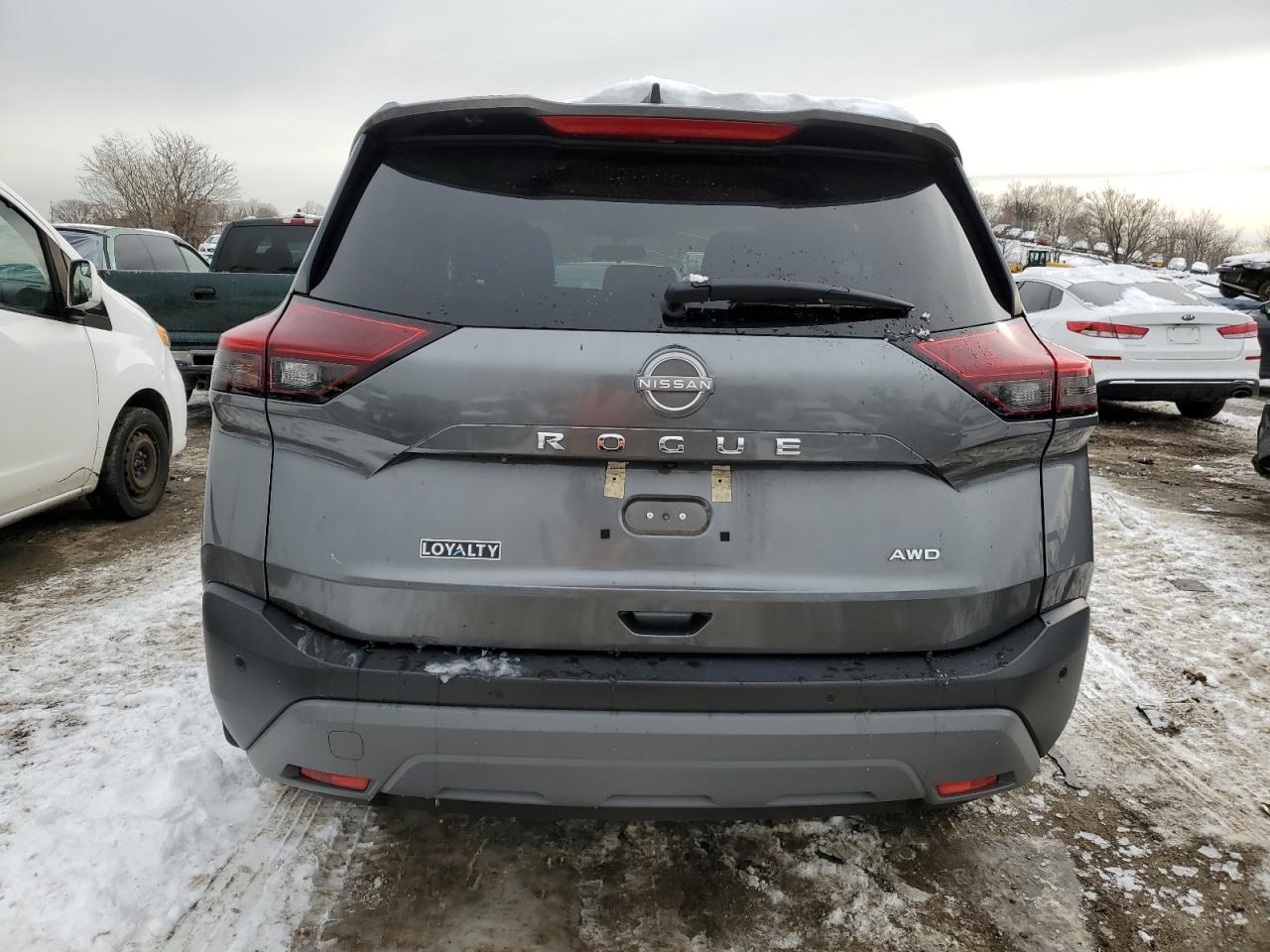 2022 NISSAN ROGUE S VIN:5N1BT3AB5NC715438