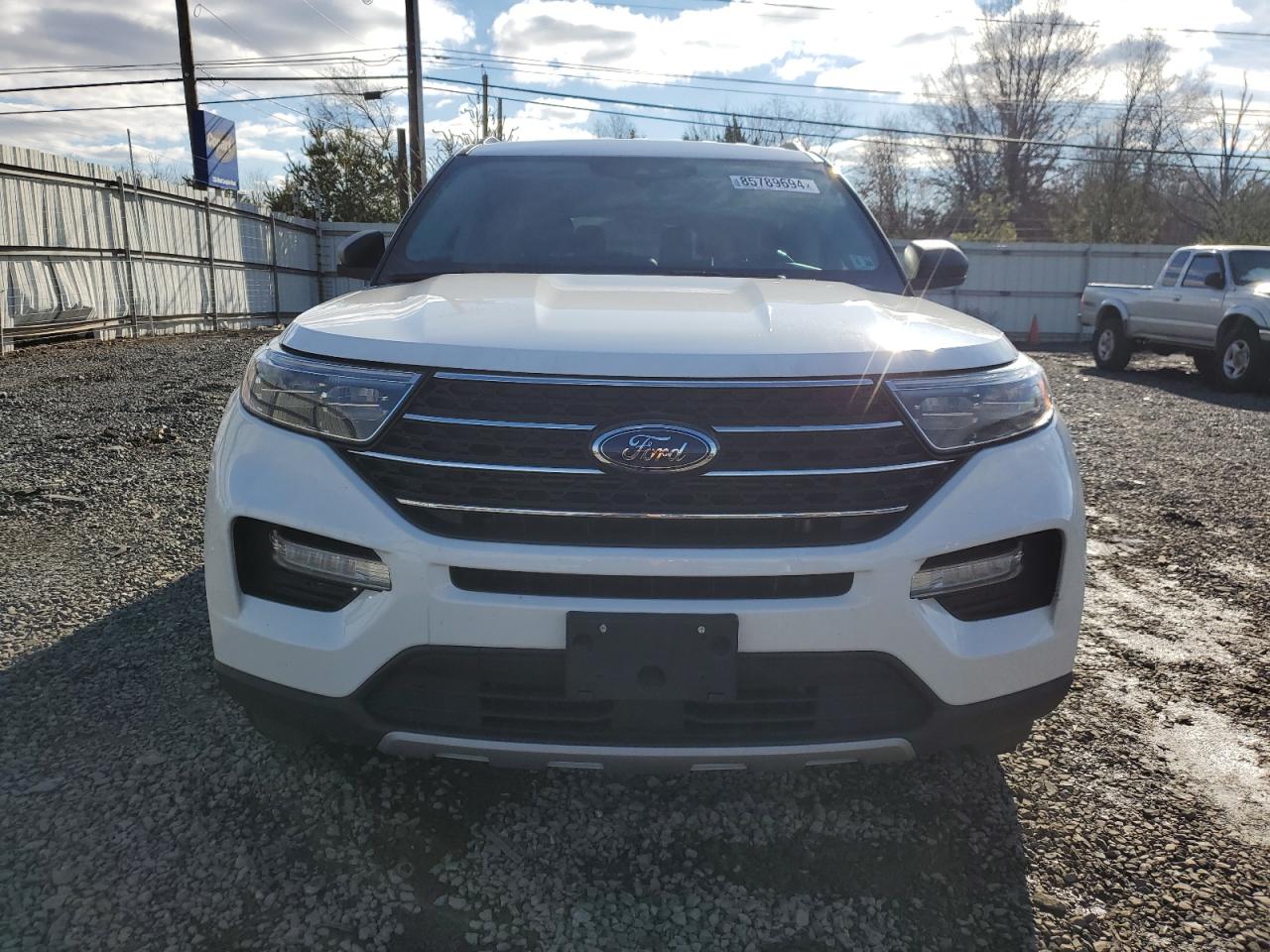 2022 FORD EXPLORER XLT VIN:1FMSK8DH1NGC28892