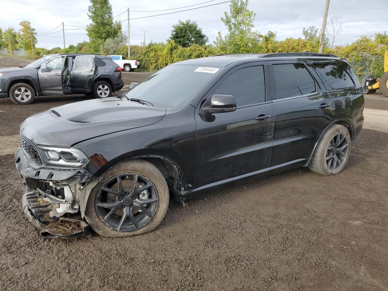 2023 DODGE DURANGO R/T VIN:1C4SDJCT0PC573059