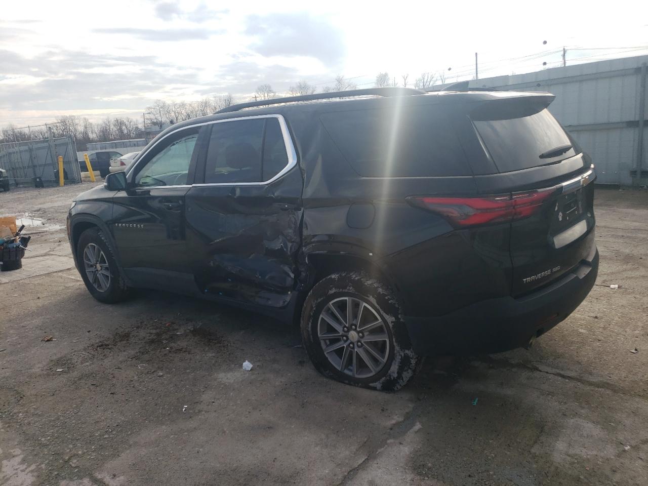 2022 CHEVROLET TRAVERSE LT VIN:1GNEVHKW6NJ110728