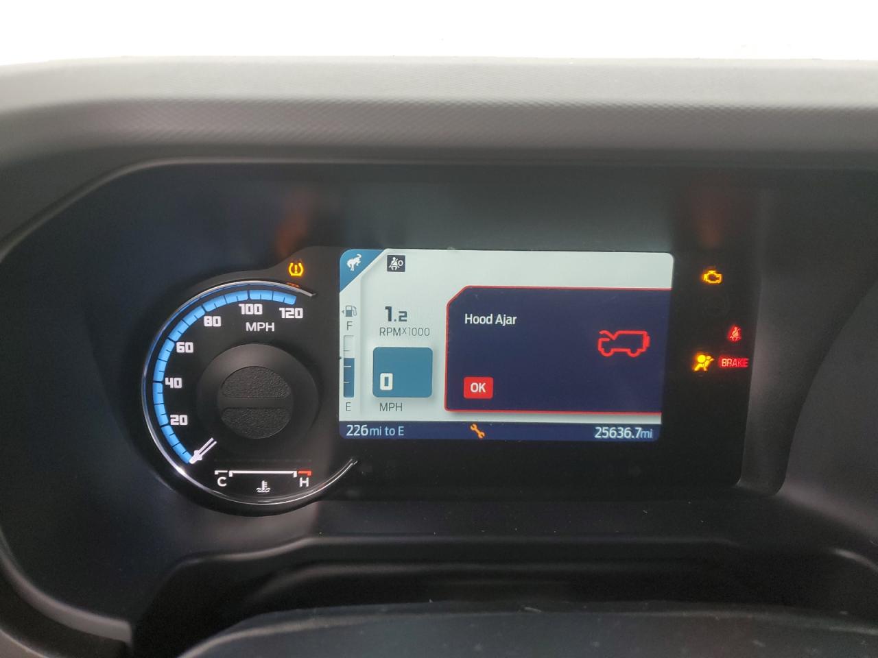 2022 FORD BRONCO BASE VIN:1FMDE5AH3NLB08313
