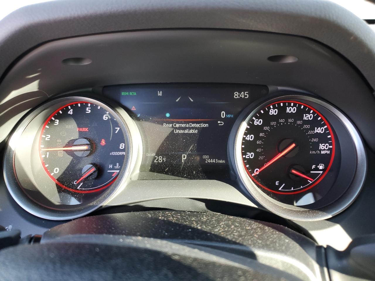 2022 TOYOTA CAMRY TRD VIN:4T1KZ1AK3NU070110