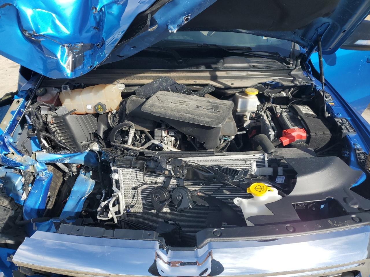 2022 RAM 1500 BIG HORN/LONE STAR VIN:1C6RRFFG5NN298437