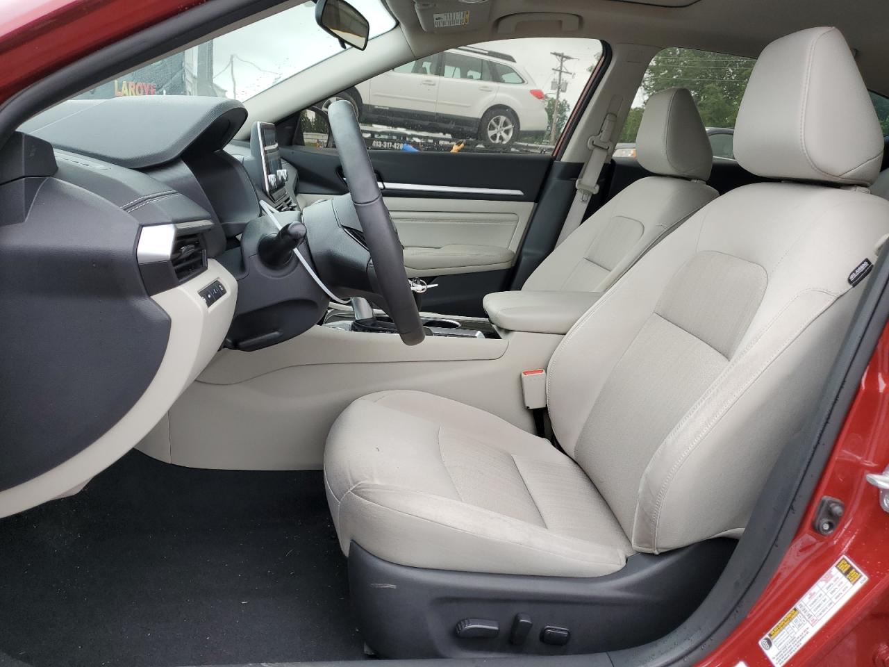 2022 NISSAN ALTIMA SV VIN:1N4BL4DV5NN371622