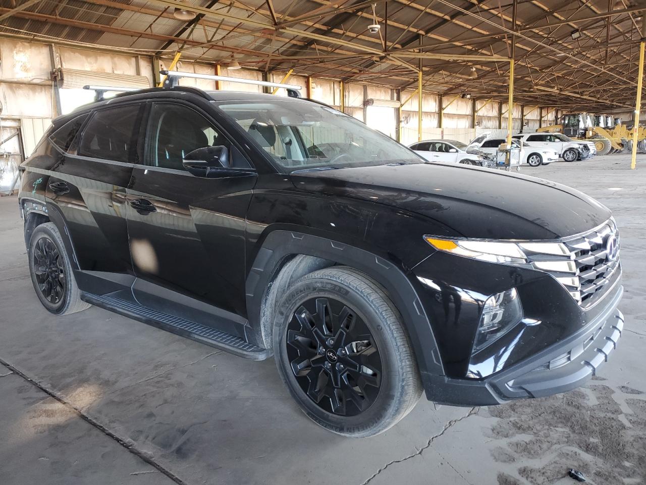 2022 HYUNDAI TUCSON N LINE VIN:KM8JF3AE1NU109013