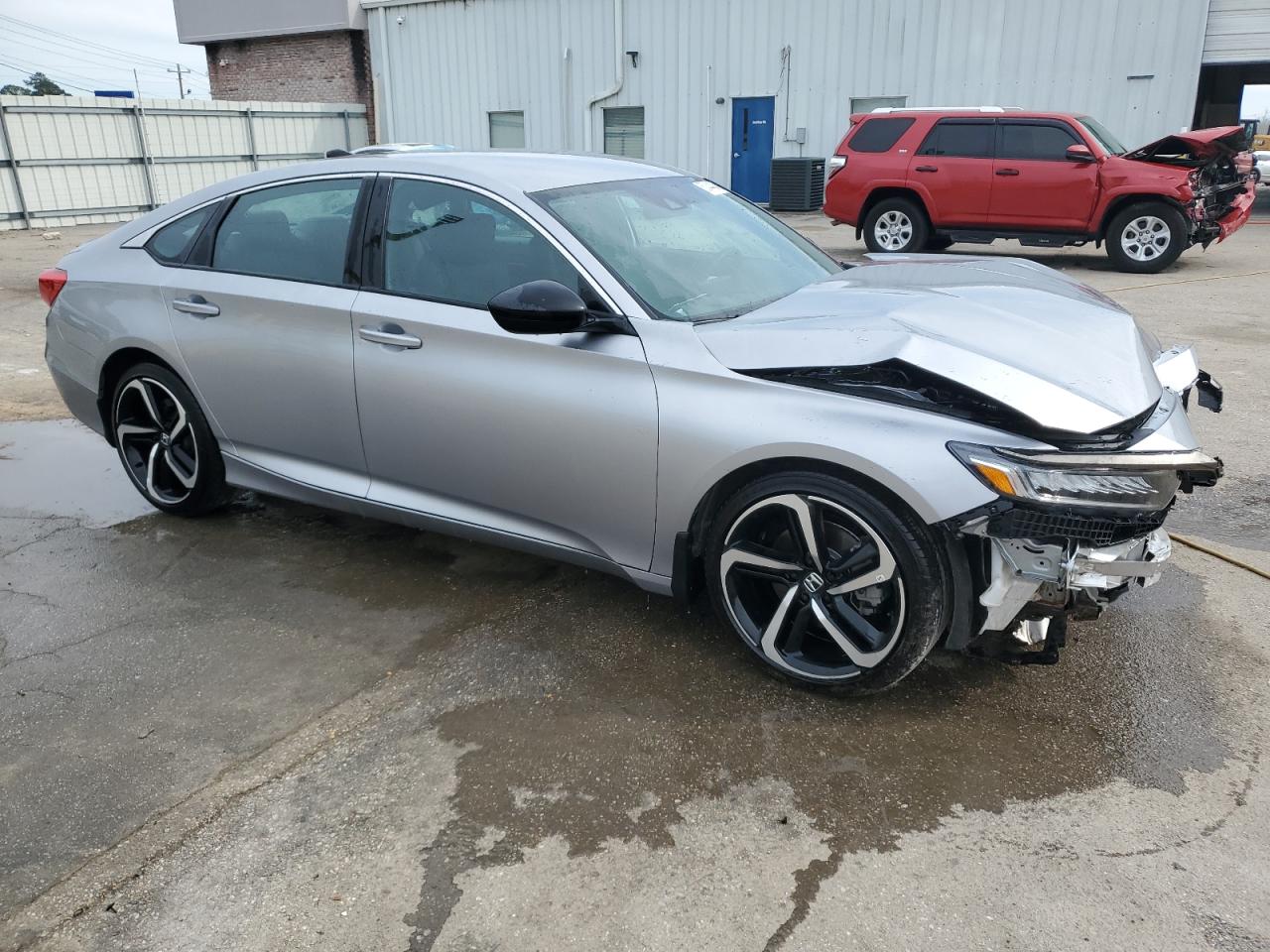 2022 HONDA ACCORD SPORT VIN:1HGCV1F30NA098150