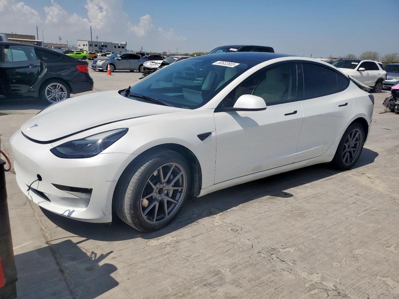 2022 TESLA MODEL 3  VIN:5YJ3E1EA8NF348918