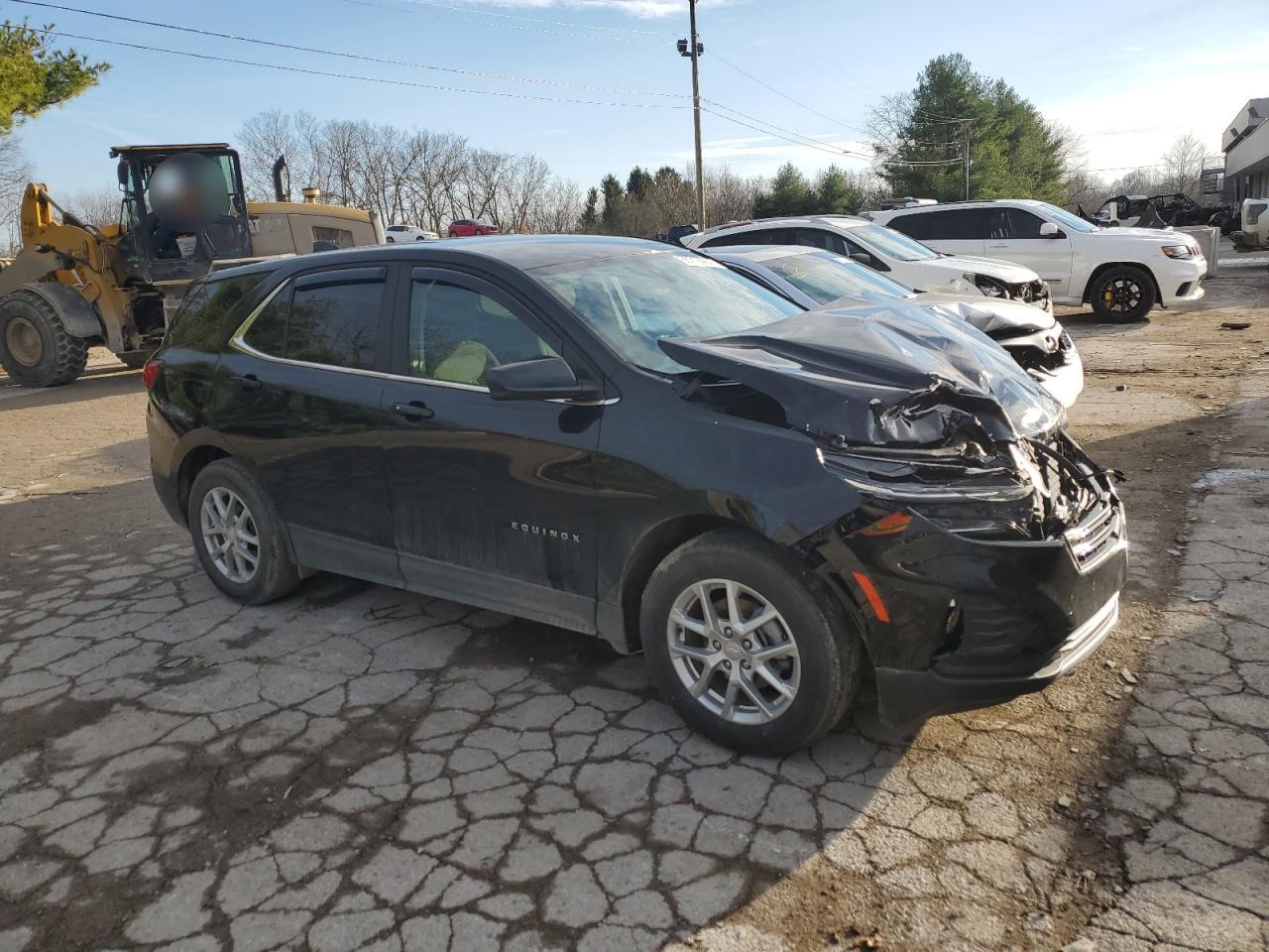 2023 CHEVROLET EQUINOX LT VIN:3GNAXKEG2PL251365