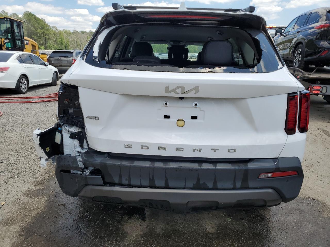 2022 KIA SORENTO S VIN:5XYRLDLC8NG121615