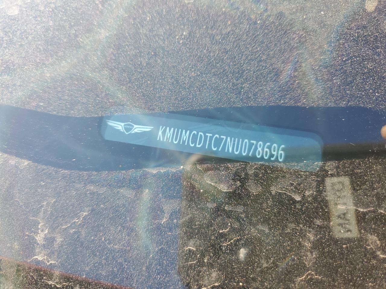 2023 GENESIS GV70 BASE VIN:KMUMCDTC1PU090894