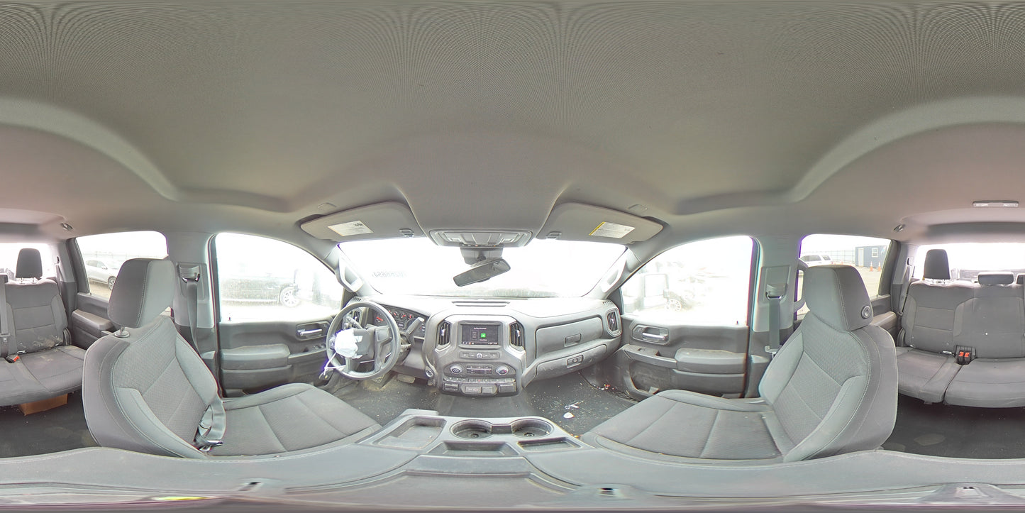 2024 CHEVROLET SILVERADO K2500 CUSTOM VIN:1GC4YMEYXRF107129