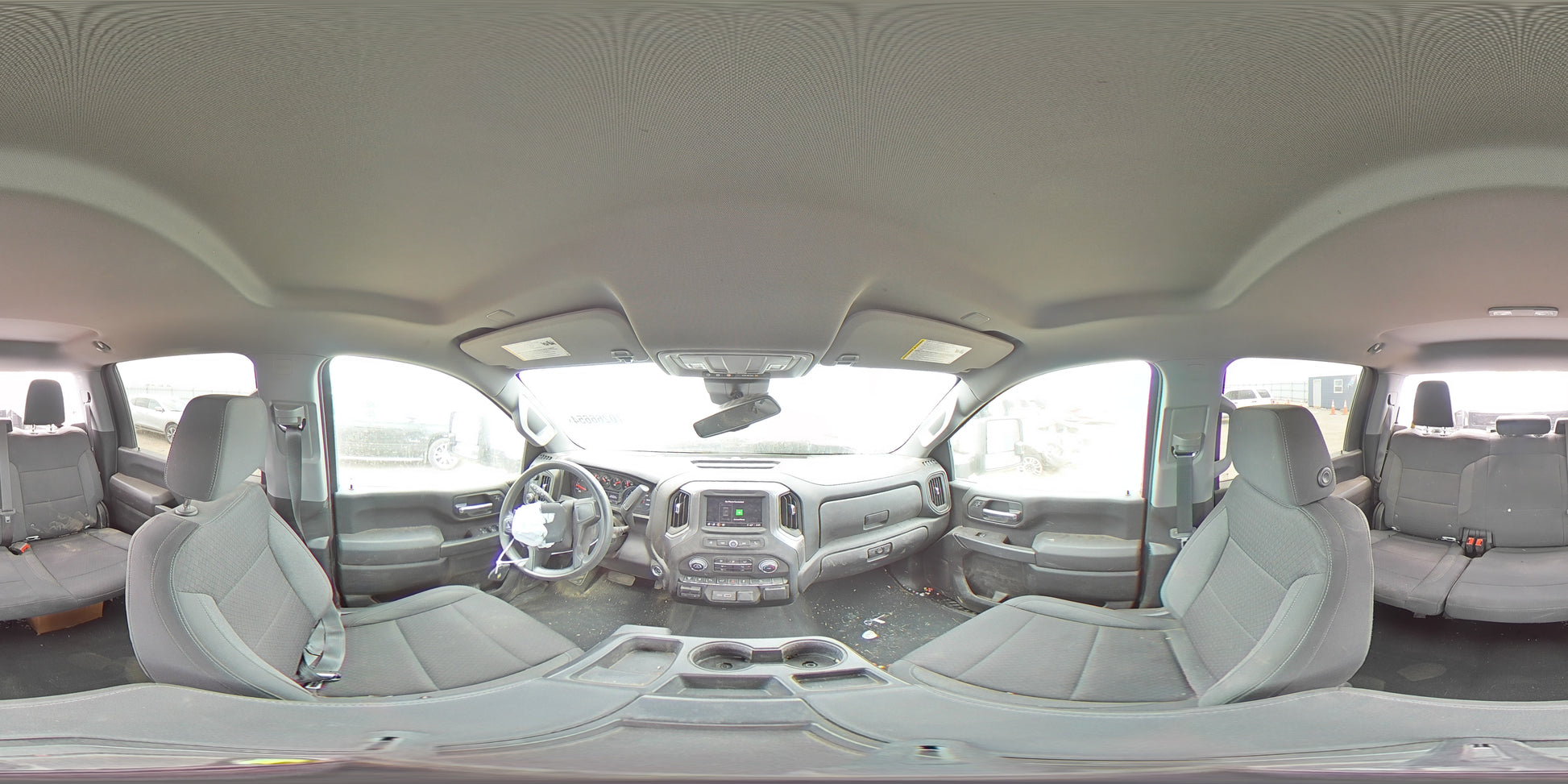 2024 CHEVROLET SILVERADO K2500 CUSTOM VIN:1GC4YMEYXRF107129