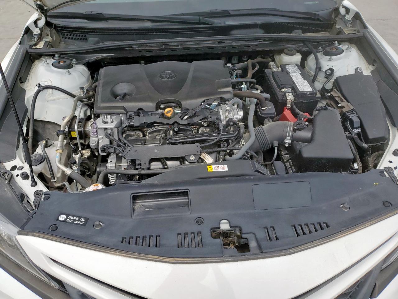 2022 TOYOTA CAMRY SE VIN:4T1G11AK8NU033910