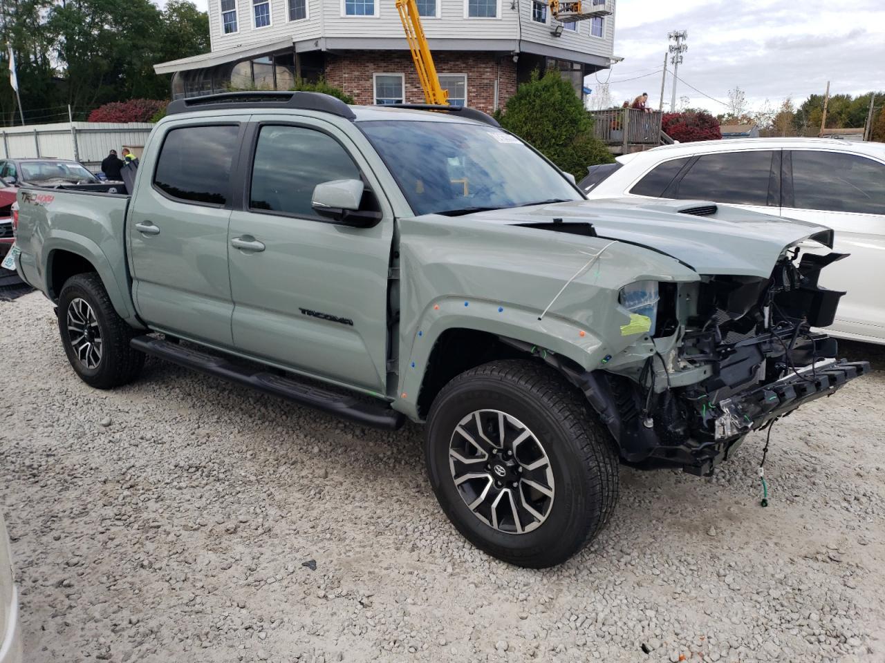 2023 TOYOTA TACOMA DOUBLE CAB VIN:3TYCZ5AN6PT155979