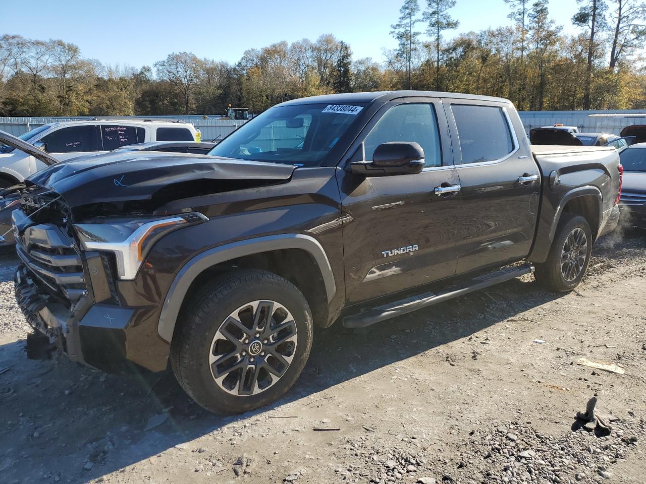 2023 TOYOTA TUNDRA CREWMAX LIMITED VIN:5TFJA5DB8PX062466