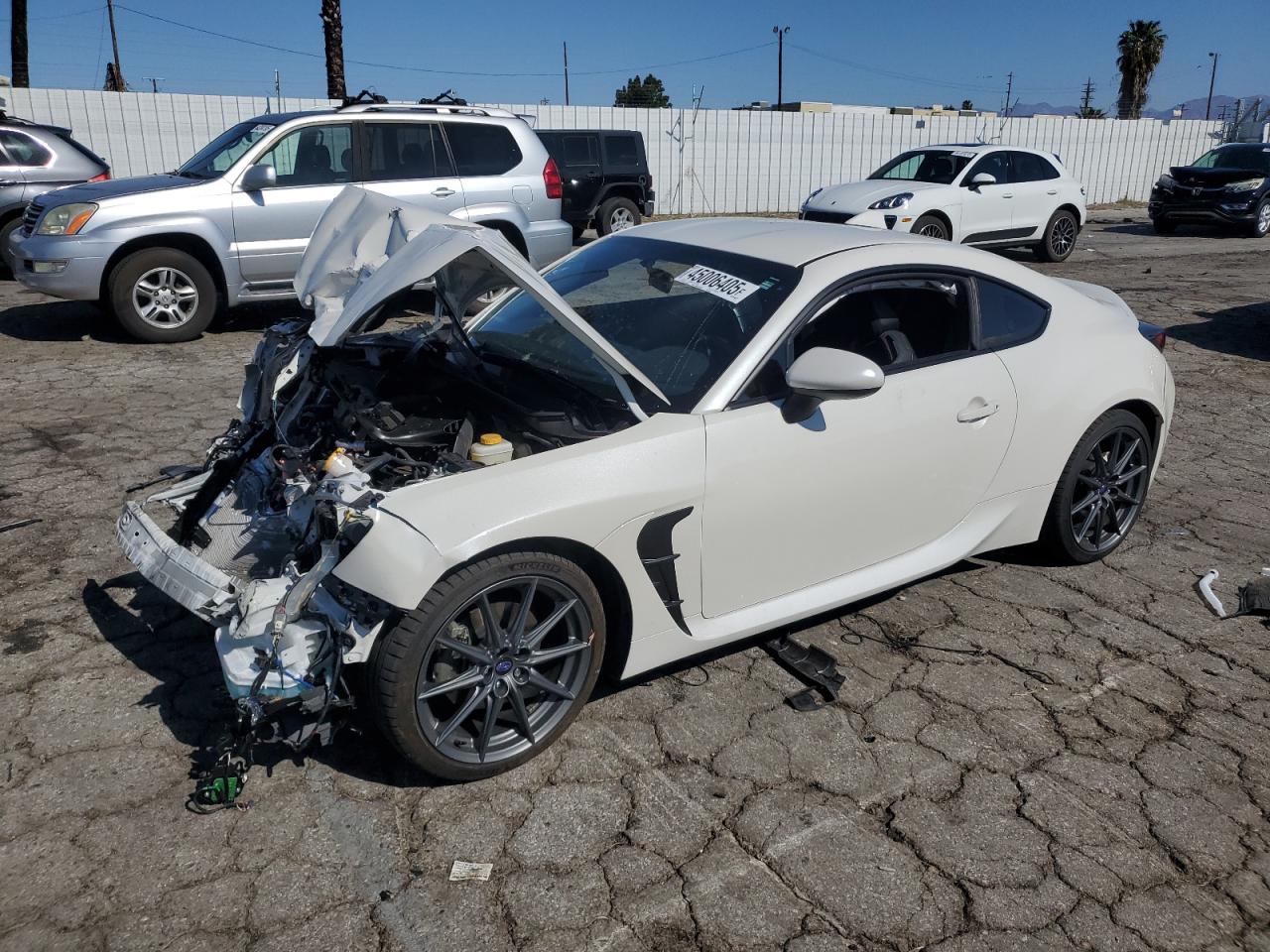 2024 SUBARU BRZ LIMITED VIN:JF1ZDBE15R9700362