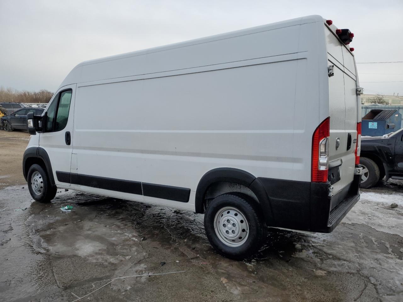 2023 RAM PROMASTER 2500 2500 HIGH VIN:3C6LRVDG9PE535246