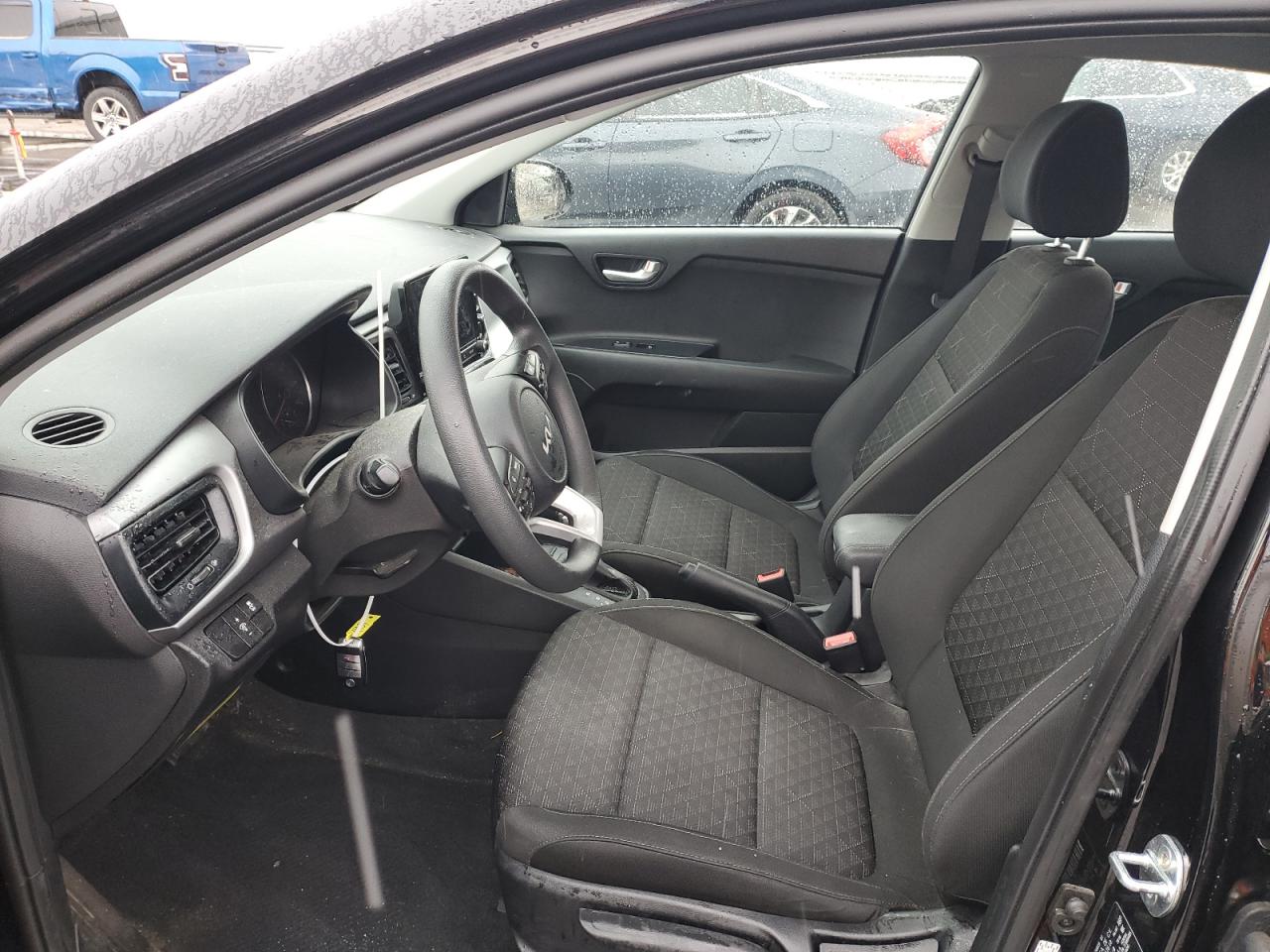 2022 KIA RIO LX VIN:3KPA24AD7NE462237