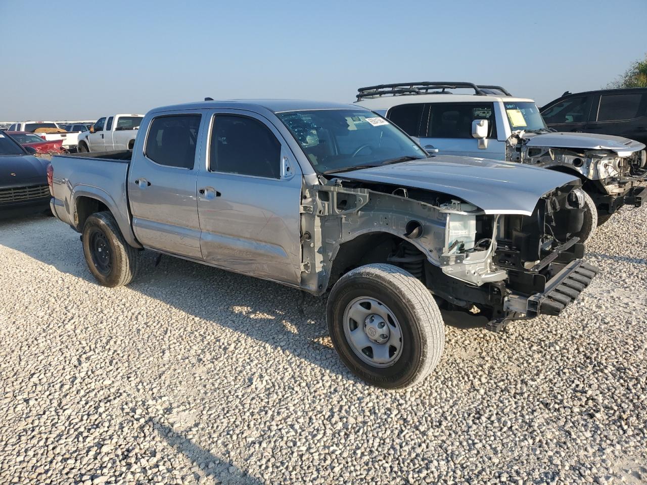 2023 TOYOTA TACOMA DOUBLE CAB VIN:3TYCZ5AN8PT129433