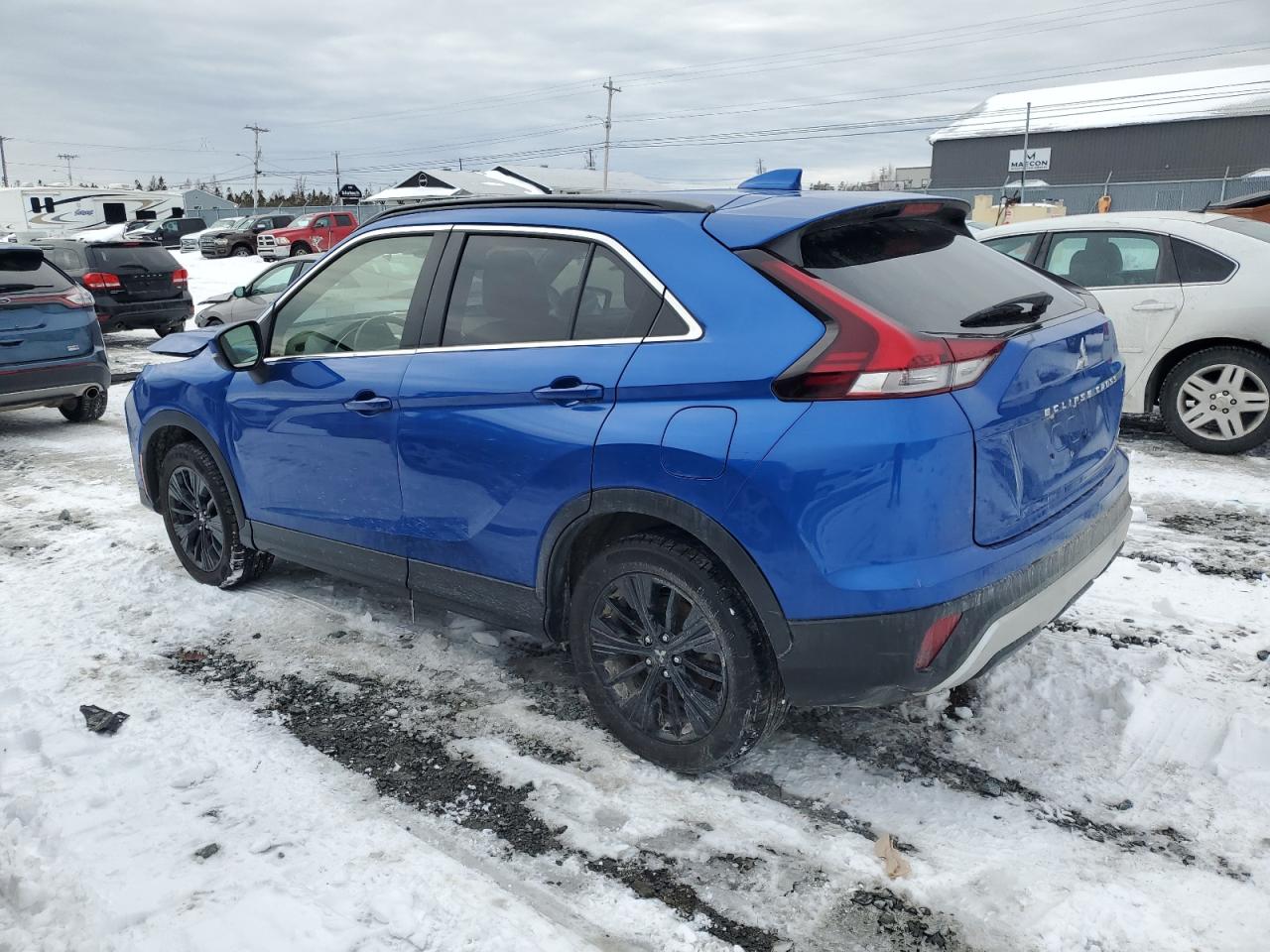 2022 MITSUBISHI ECLIPSE CROSS LE VIN:JA4ATVAA9NZ612632