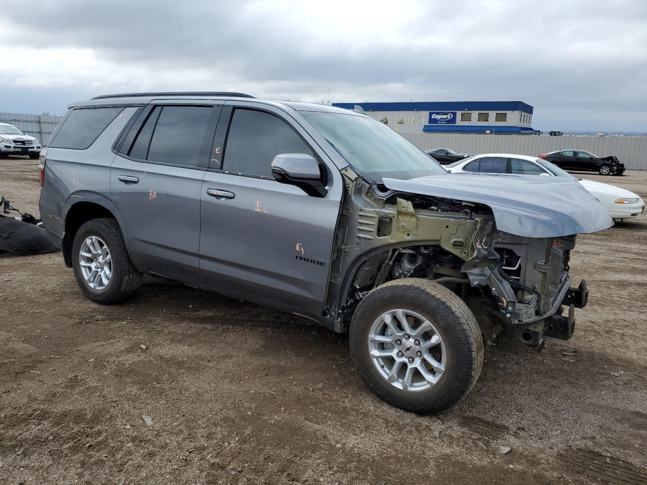 2022 CHEVROLET TAHOE K1500 RST VIN:1GNSKRKD4NR144829