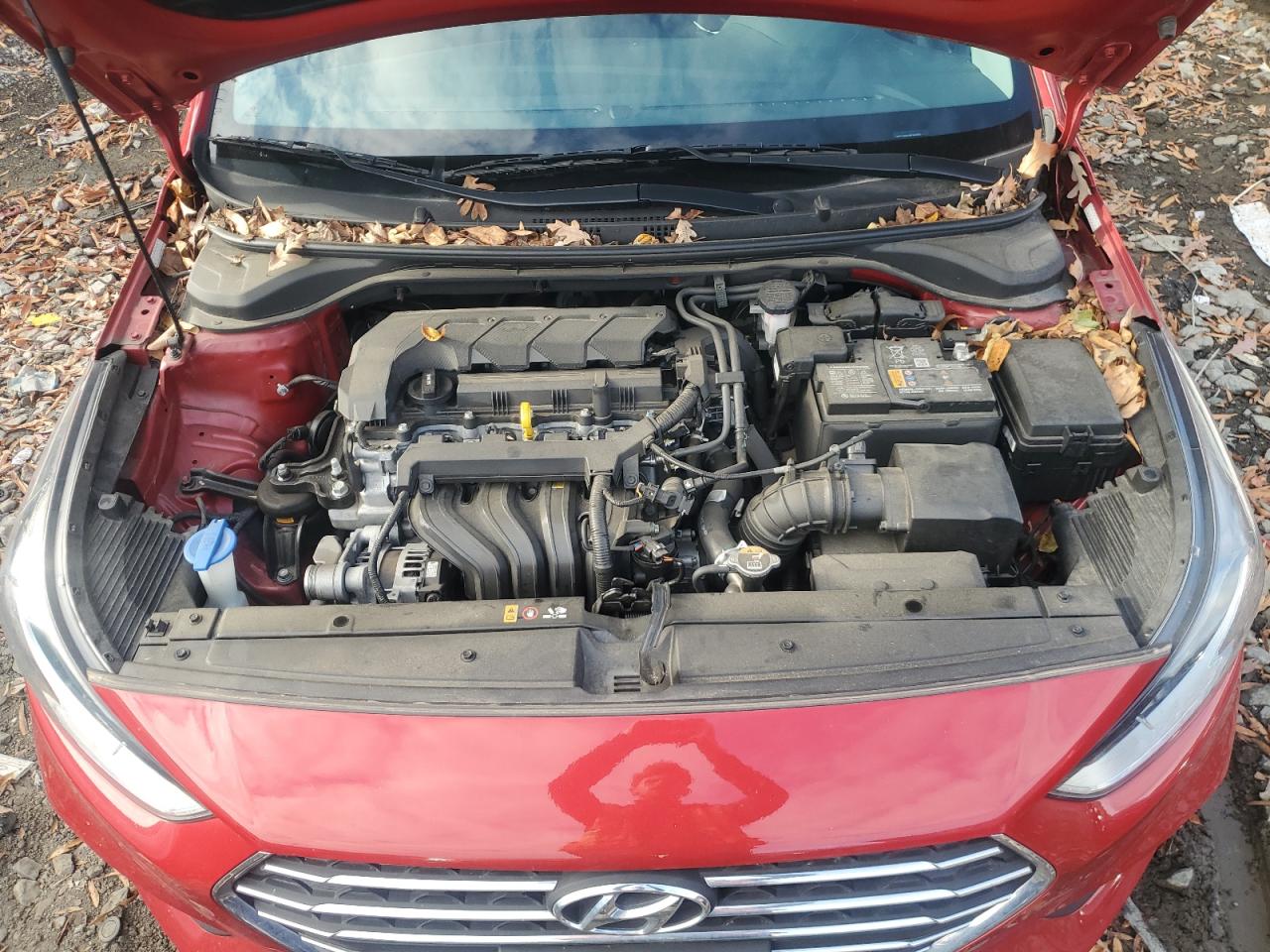 2022 HYUNDAI ACCENT SE VIN:3KPC24A62NE160865