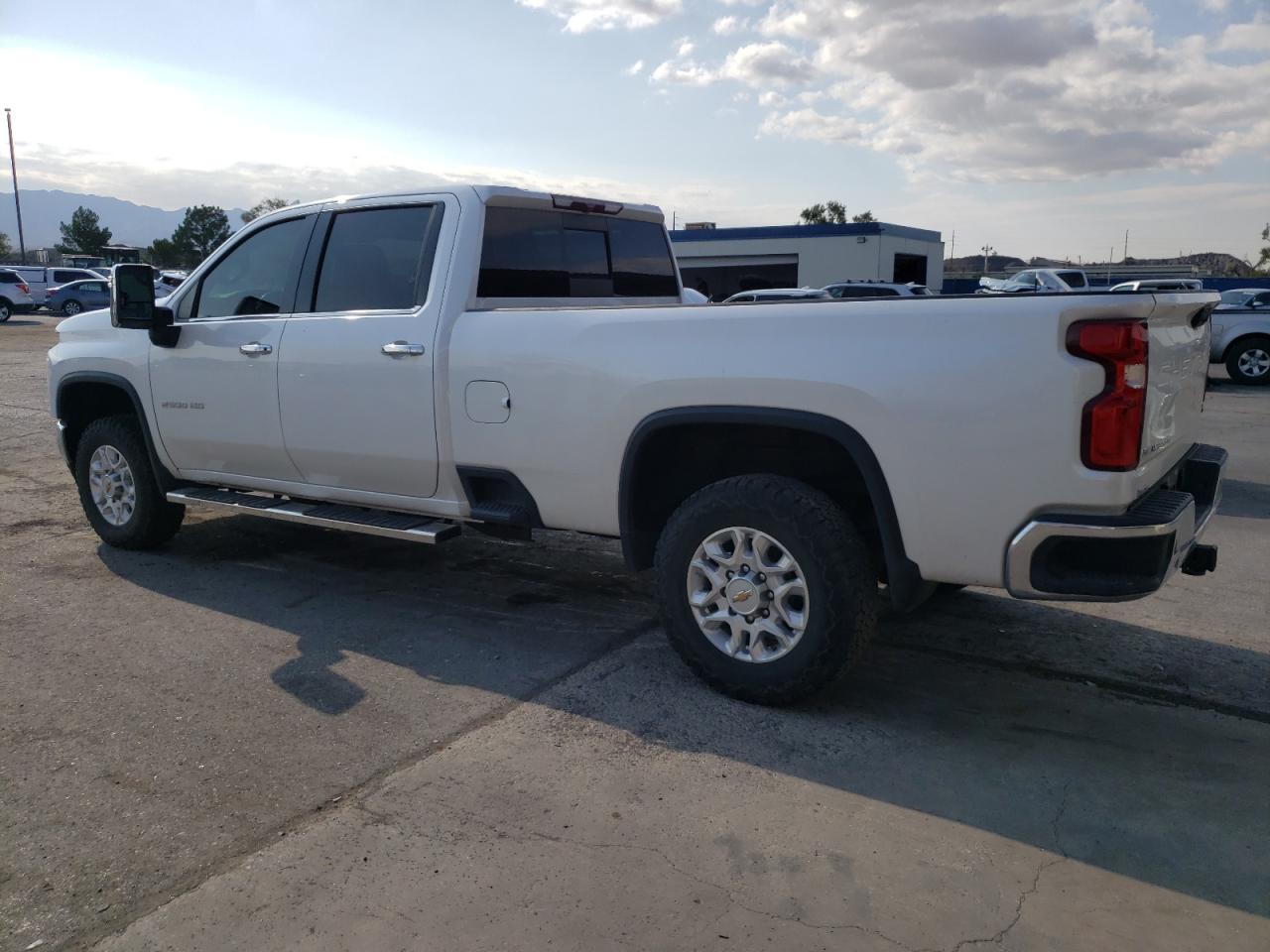 2022 CHEVROLET SILVERADO K2500 HEAVY DUTY LTZ VIN:1GC4YPEY4NF109406