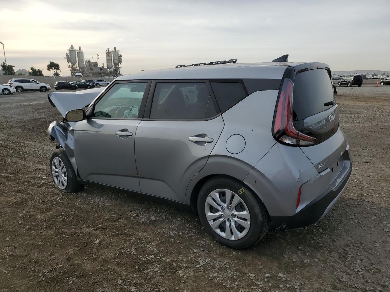 2023 KIA SOUL LX VIN:KNDJ23AUXP7846137