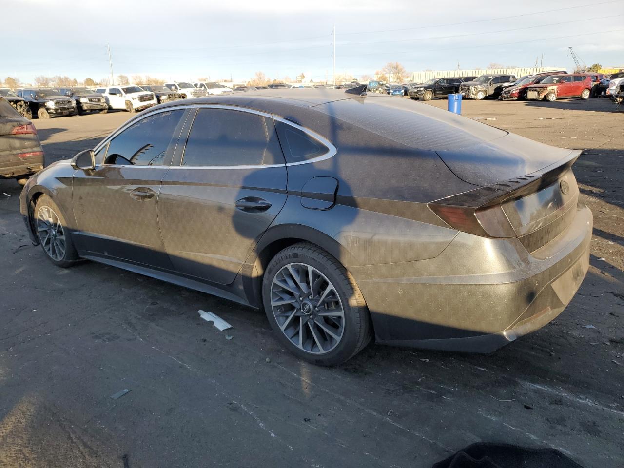 2022 HYUNDAI SONATA LIMITED VIN:KMHL34J2XNA178877