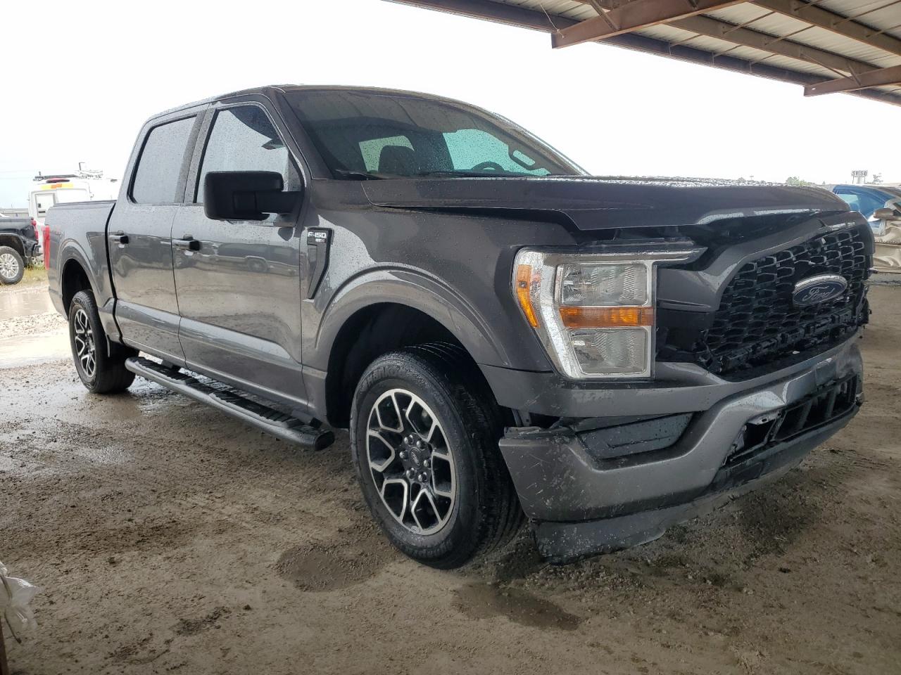 2022 FORD F150 SUPERCREW VIN:1FTEW1CP4NFA71953