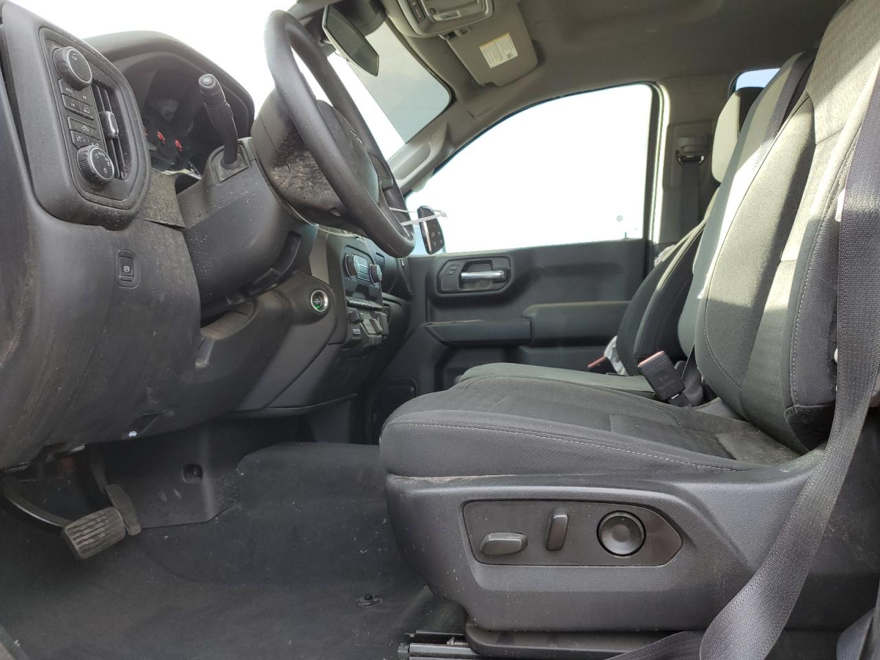 2023 CHEVROLET SILVERADO K1500 CUSTOM VIN:1GCPDBEK6PZ165081