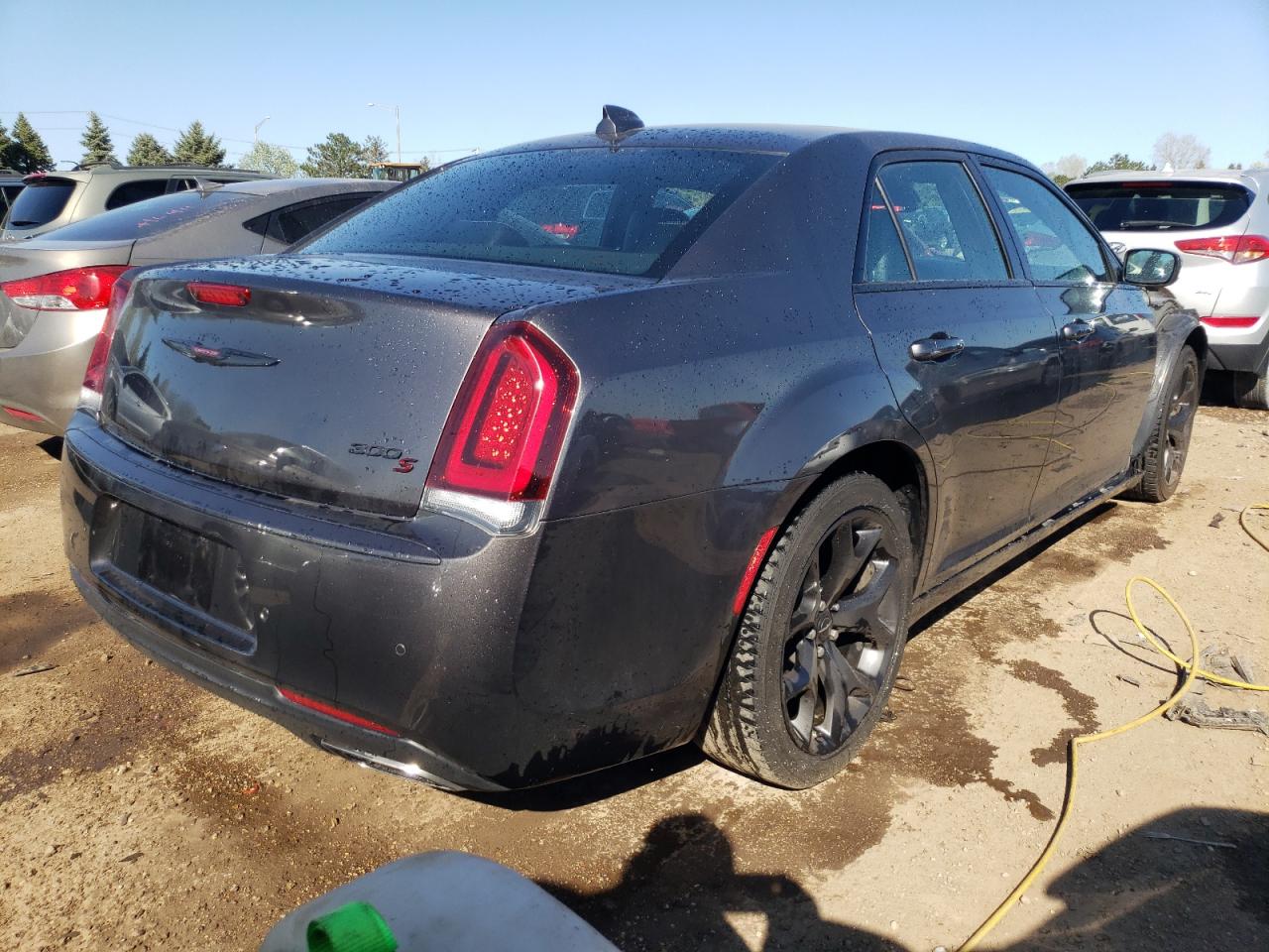2022 CHRYSLER 300 S VIN:2C3CCABG6NH174246
