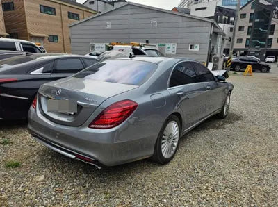 2015 Mercedes-Benz S 500 VIN: