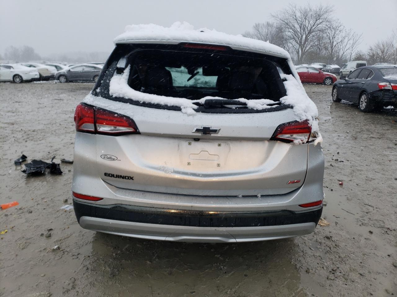 2022 CHEVROLET EQUINOX RS VIN:3GNAXMEV2NS165650