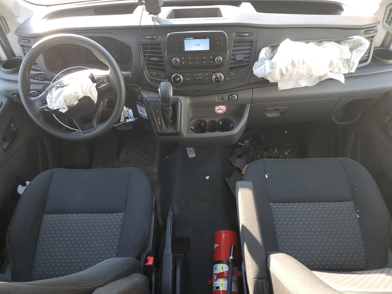 2022 FORD TRANSIT T-350 HD VIN:1FDVU4XG8NKA61060