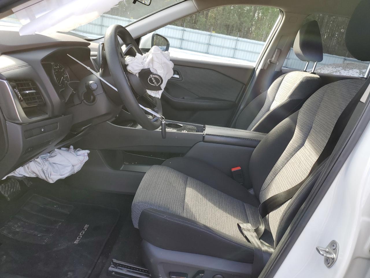 2022 NISSAN ROGUE SV VIN:JN8BT3BA7NW042956