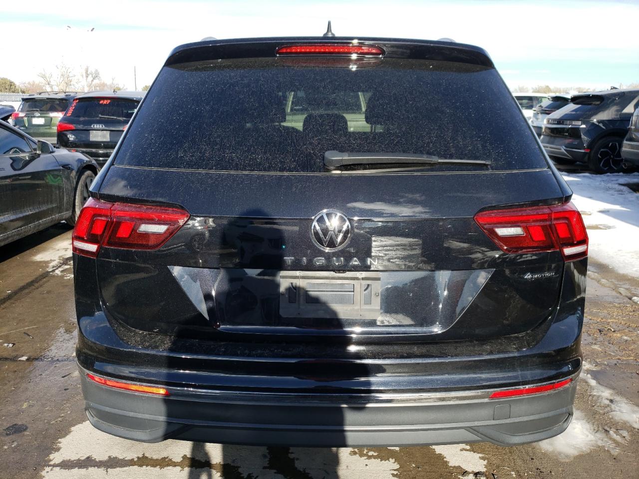 2022 VOLKSWAGEN TIGUAN S VIN:3VV0B7AX6NM067089