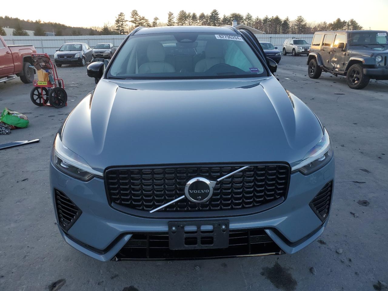 2023 VOLVO XC60 ULTIMATE VIN:YV4H60DX8P1356853