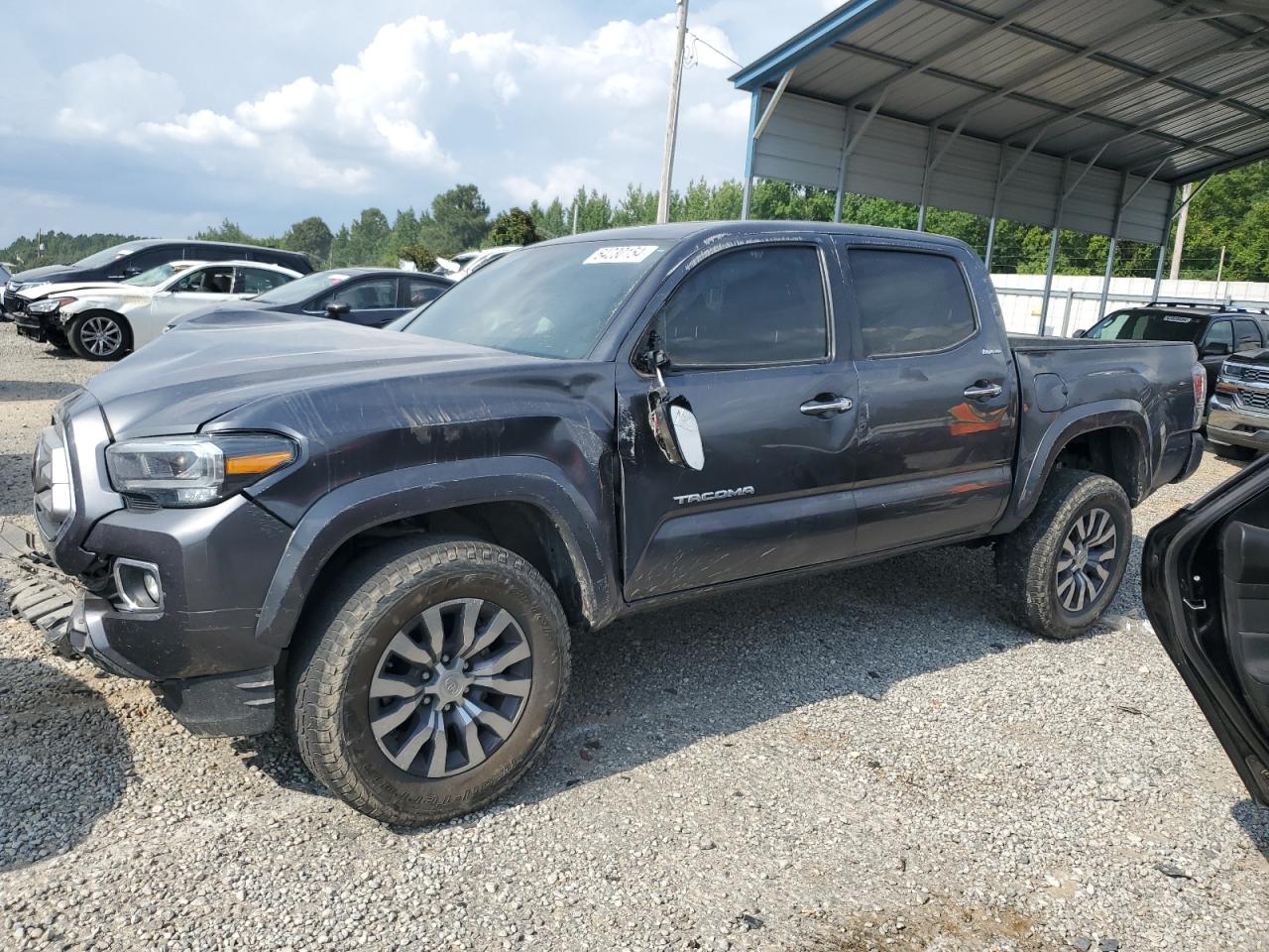 2022 TOYOTA TACOMA DOUBLE CAB VIN:3TMGZ5AN7NM484393