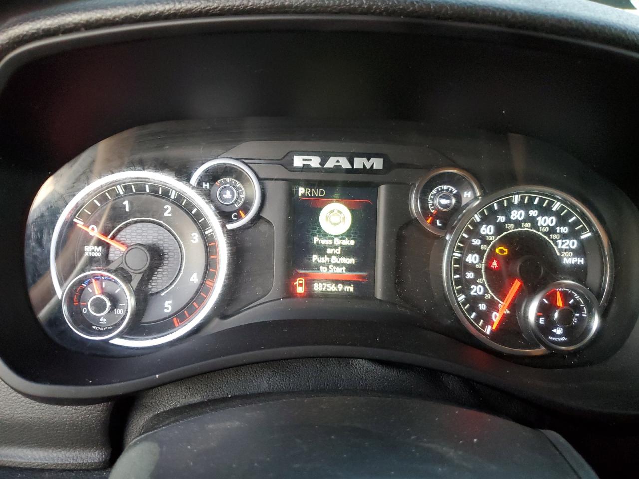 2022 RAM 2500 BIG HORN/LONE STAR VIN:3C6UR5DL3NG123911